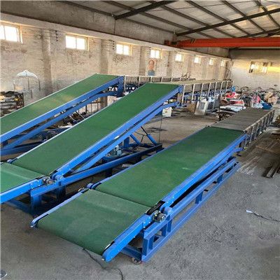 智能升级，效率飞跃 物流伸缩装车输送机引领装卸自动化新潮流