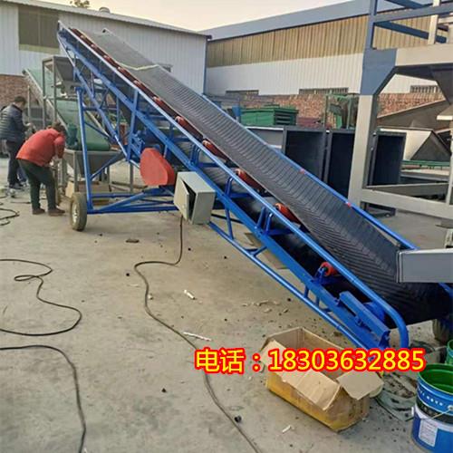 移动式皮带输送机 高效便捷的粮食装卸解决方案