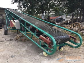 水泥厂专用皮带机 高效物料输送与人工装卸服务的完美结合